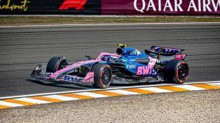 Colapinto no levanta y largará decimosexto en el Gran Premio de Países Bajos de F1