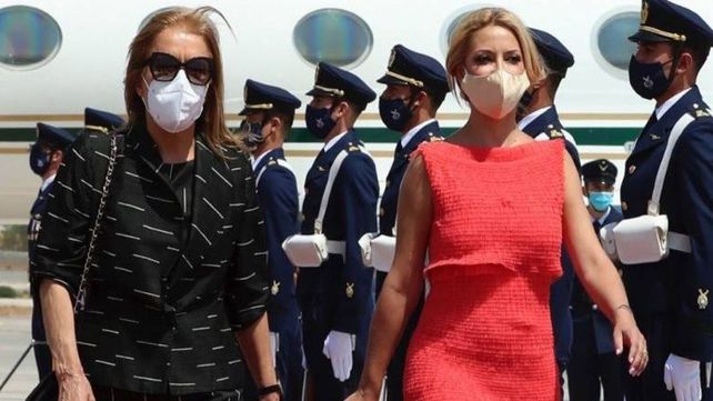 Fabiola Yañez quedó en la mira de los tuiteros que plantearon la duda sobre si la primera dama está embarazada.&nbsp; 