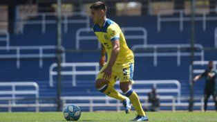 Rodrigo Villagra surgió en Rosario Central.