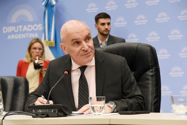 El peronismo quiere correr a Espert de Presupuesto tras supuestos vínculos narco y Bullrich le pide explicaciones