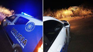 Victoria: vuelco de una camioneta con un herido grave