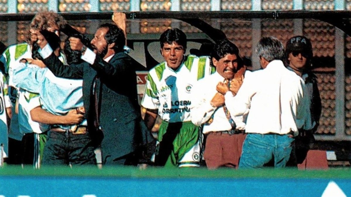 El recuerdo de Diego Maradona como DT en Corrientes