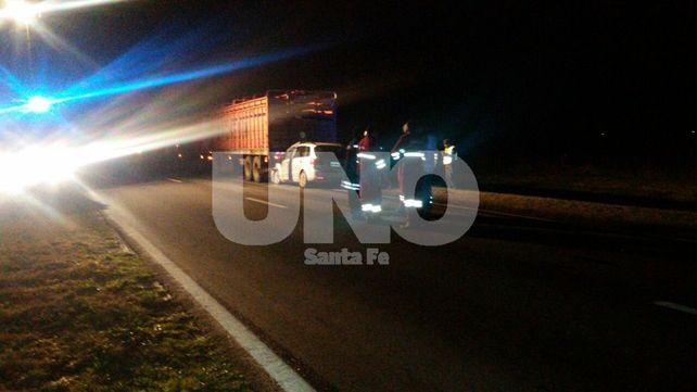 El accidente fatal ocurrió en la ruta nacional 34 a la altura de López&nbsp;