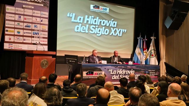 Pasos finales en la licitación de la hidrovía. El titular de la Agencia Nacional de Puertos y Vías Navegables (Anpyn)
