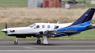 Una avioneta se estrelló tras volar 2.700 kilómetros con el piloto muerto