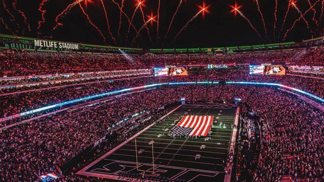 Detalles y curiosidades del MetLife Stadium donde se jugará la final del Mundial