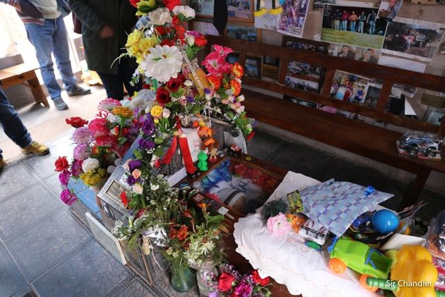 Miguelito El Angelito, el santo popular riojano que cumple milagros a los niños
