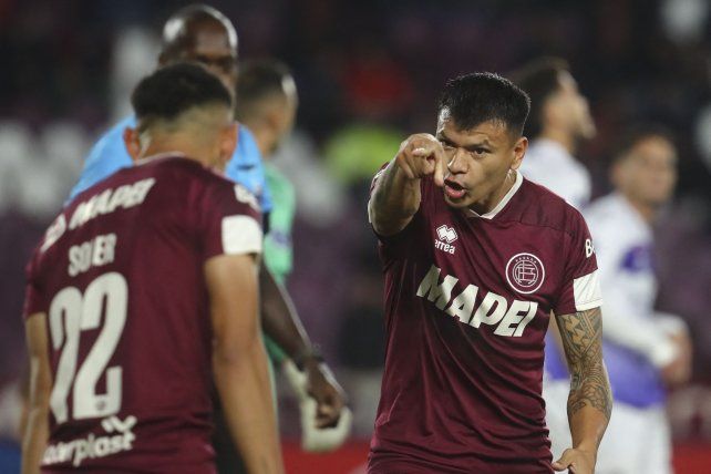 El entrerriano Bou figura nuevamente en Lanús.