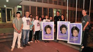 Buscan justicia. Los familiares de Ofelia desde hace nueve años esperan una respuesta.&nbsp;