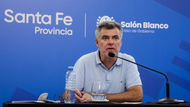 El secretario de Integración y Fortalecimiento Institucional de la provincia
