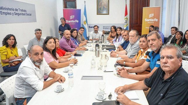 Gobierno y gremios docentes volvieron a reunirse en paritarias.&nbsp;