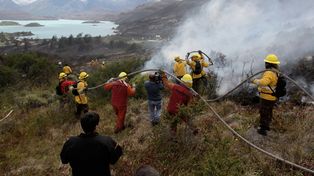 Murieron seis brigadistas que combat&iacute;an los incendios en Chile