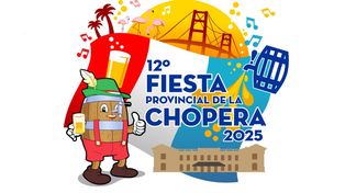 La Fiesta de la Chopera 2025 se realizará en Santa Fe los días 18 y 19 de enero, con entrada libre y gratuita.