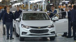 El sector automotriz lideró la recuperación industrial.