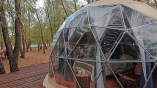 El glamping es una forma distinta de alojarse y cada vez tienen más demanda