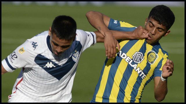 Luciano Ferreyra sufre la marca en plena mejilla.