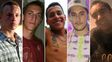 Los cinco amigos acusados: Lucas Pitman (21), Tomás Jaime (23), Juan Cruz Villalba (23), Emanuel Díaz (23) y Roberto Costa (21) Los cinco amigos acusados: Lucas Pitman (21), Tomás Jaime (23), Juan Cruz Villalba (23), Emanuel Díaz (23) y Roberto Costa (21)