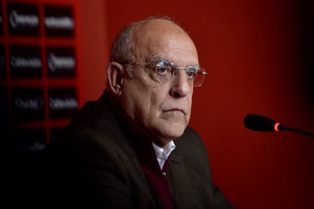Qué decía Eduardo Bermúdez cuatro meses atrás sobre Maxi, Scocco y Formica