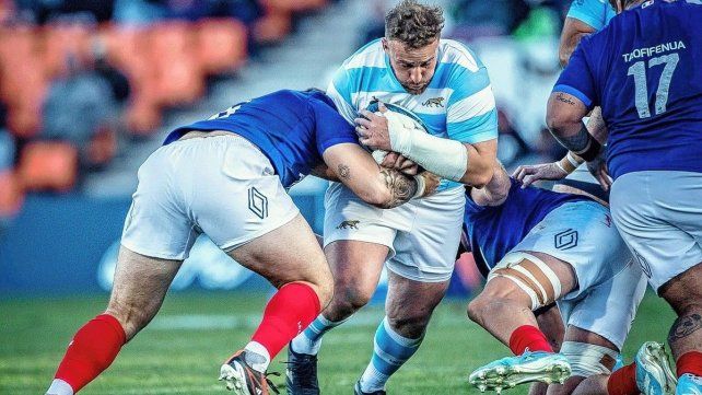 El rafaelino Mayco Vivas será titular en Los Pumas frente a Francia. El rafaelino Mayco Vivas será titular en Los Pumas frente a Francia.