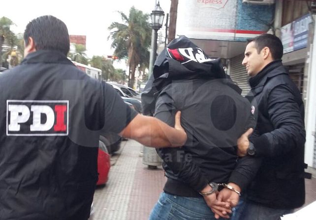 Atrapado. El jefe de la organización criminal fue arrestado en Tigre