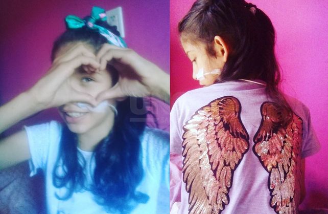 Yazmin sigue con su recuperación a un año de su caída.