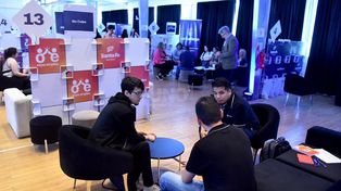 Expo Empleo en Santa Fe: arranca el evento que conecta a quienes buscan trabajo con empresas