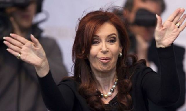 La expresidenta &nbsp;de la Nación Cristina Fernández de Kirchner.&nbsp;