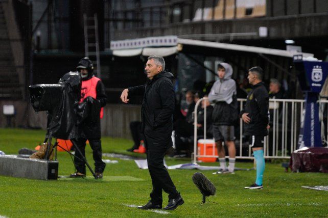 Frank Kudelka se entusiasma con el presente de Newells.