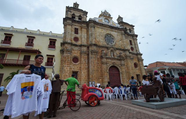Así es San Francisco, la barriada colombiana que espera al Papa