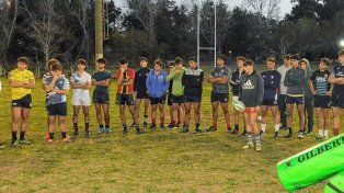 El seleccionado juvenil comenzó con los entrenamientos en las instalaciones de Querandí.