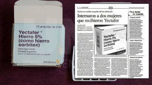 21 años después, hubo condenas por la muerte de una joven entrerriana y su bebé por un medicamento adulterado