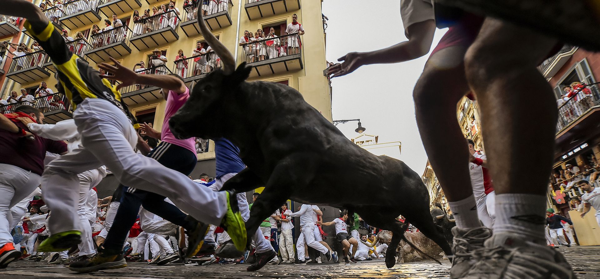 Las mejores imágenes de San Fermín 2023