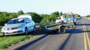Imputaron por homicidio culposo y dieron domiciliaria al conductor de la camioneta que llevaba el trailer que mató a Lorena Gaisser cerca de Gualeguaychú.