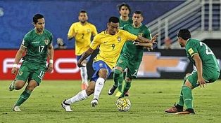 Brasil se despide como visitante ante Bolivia, con la ausencia de Neymar, suspendido.