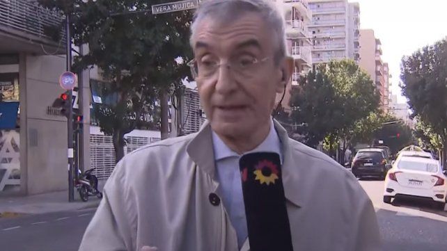 Detuvieron a un sospechoso de amenazar de muerte a Nelson Castro en Rosario