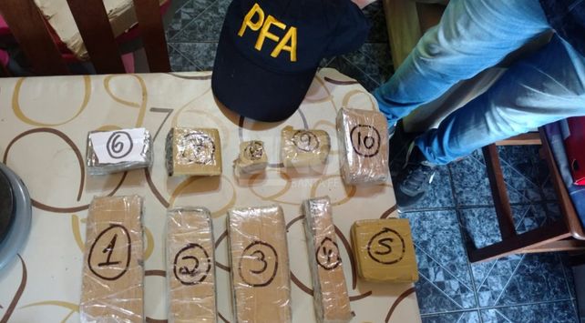 Cayó una banda narco de Santa Fe y Paraná: hay 9 detenidos
