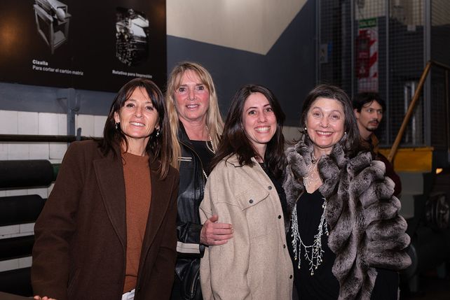 María Soledad López Raido, Patricia Martínez, Leticia Evangelisti y Sofia Puig María Soledad López Raido, Patricia Martínez, Leticia Evangelisti y Sofia Puig