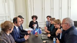 Este vínculo con Francia es un legado que dejamos a la ciudad