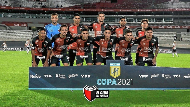 Colón ganó los primeros cinco partidos que jugó
