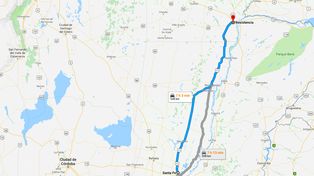 Ruta 11: la repavimentarán y en algunos tramos habrá un tercer carril
