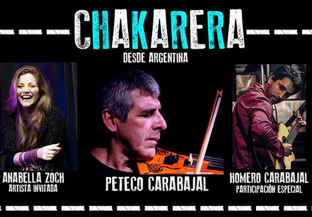 El cantante y compositor argentino llevó su gira Chakarera a toda Europa.