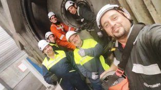 Un nuevo grupo de tripulantes representados por SIPEDYB participó del programa de capacitaciones que la empresa belga Jan De Nul ofrece en su casa matriz.