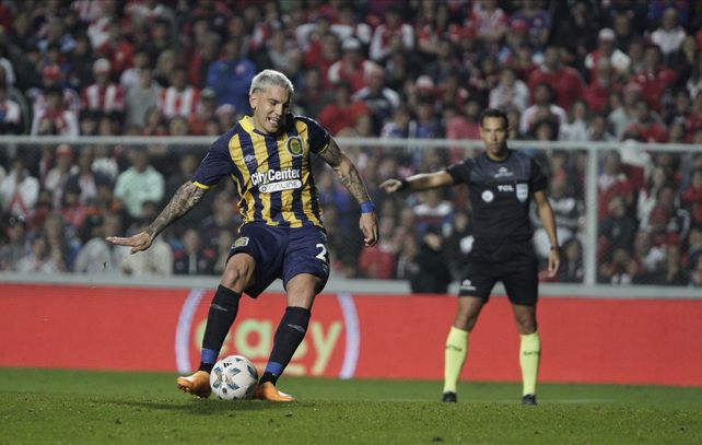 Enzo Copetti erró un penal en el final del partido y Central finalmente lo perdió contra el Unión del Kily.