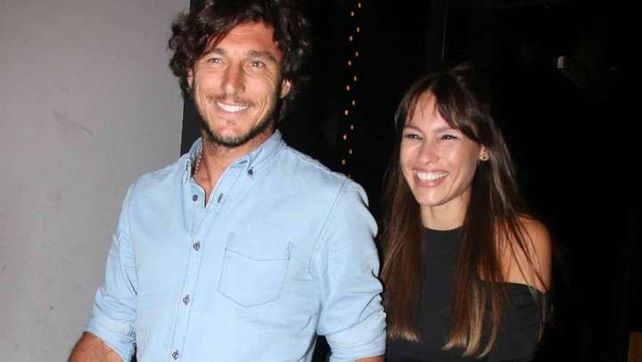 Tengo ganas de ser padre, dijo Pico Mónaco que está a full con Pampita