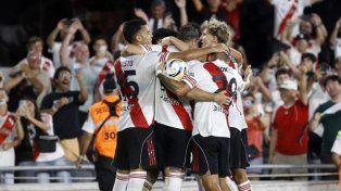 River juega de local.