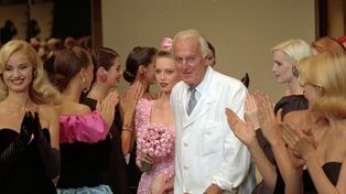 Murió Givenchy, un símbolo de la moda francesa del siglo XX