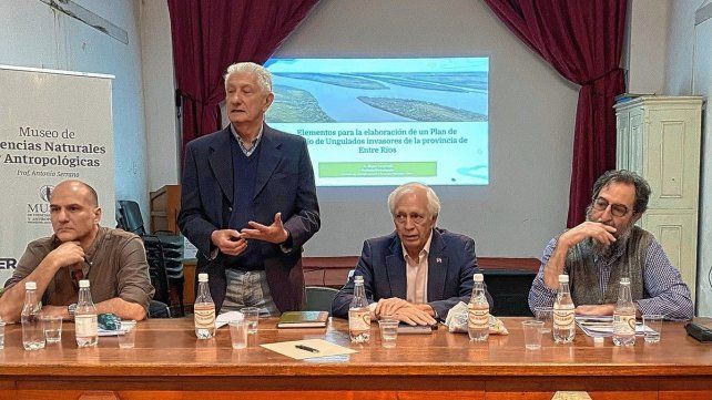 En la reunión se buscó avanzar en las formas para detener a las especies exóticas en la provincia.