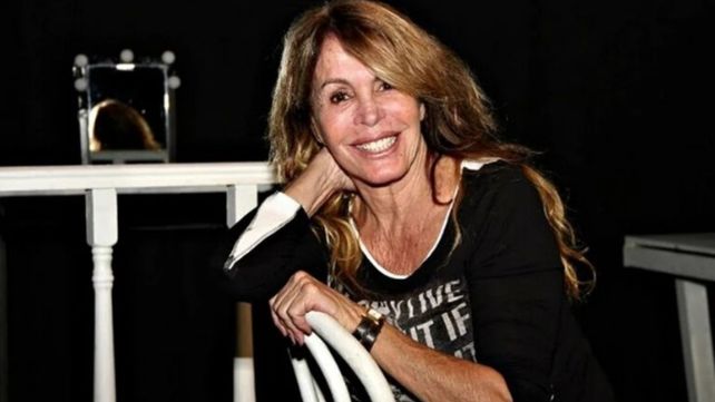 La ex modelo Pata Villanueva tuvo un accidente en su casa de Punta del Este.