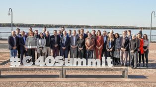Intendentes participarán de la Cumbre Mundial de Alcaldes de C40