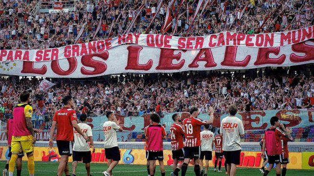 Estudiantes viene de perder una final con Central.